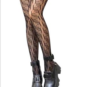 “It’s the F fishnet”